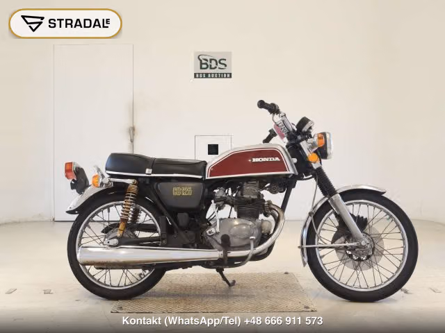 HONDA CB125K, aukcja z Japonii, zdjęcie 1