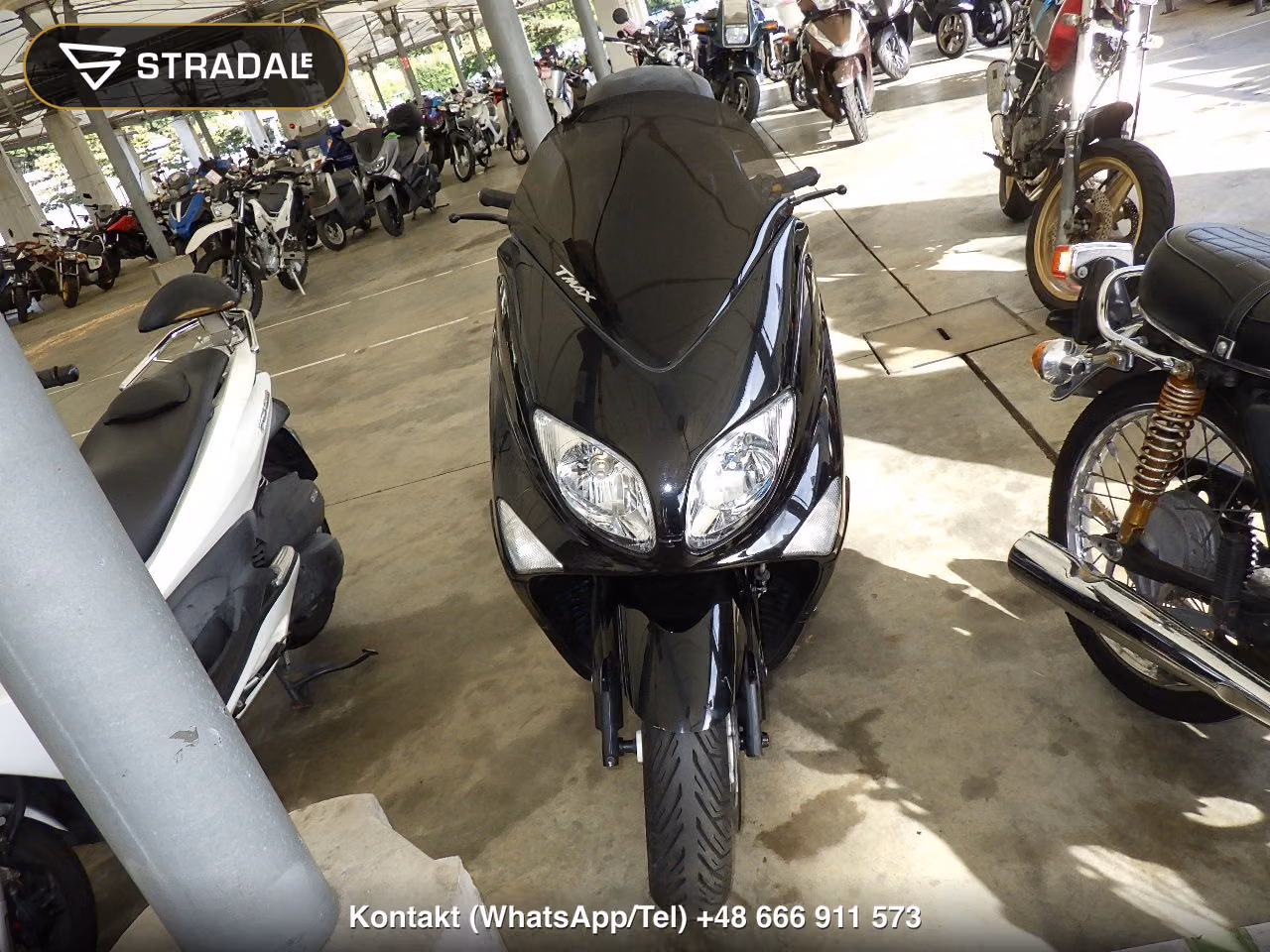 YAMAHA T-MAX500, miniaturka 6