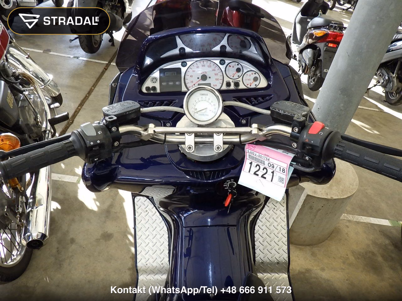 YAMAHA T-MAX500, miniaturka 9