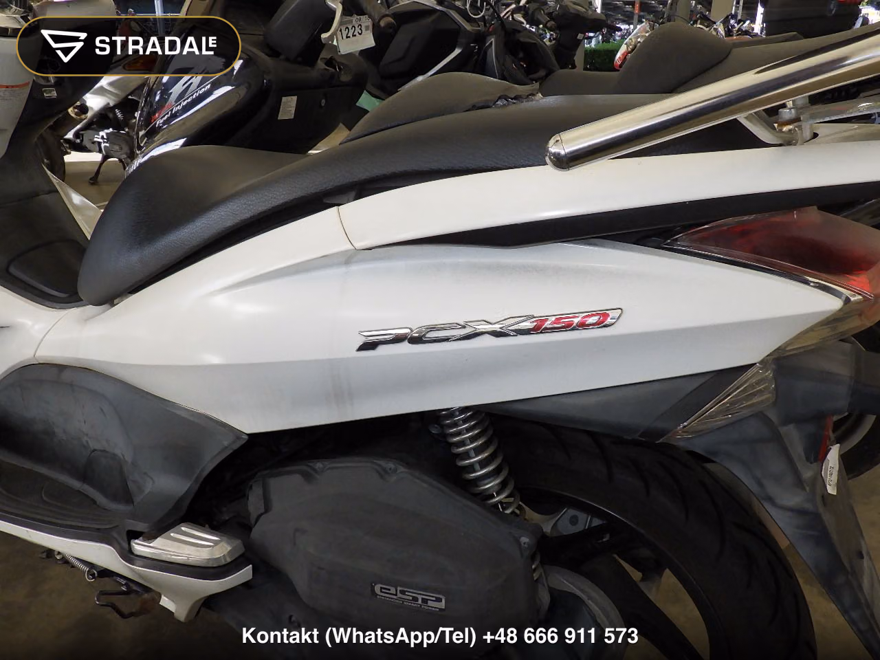 HONDA PCX150, miniaturka 11