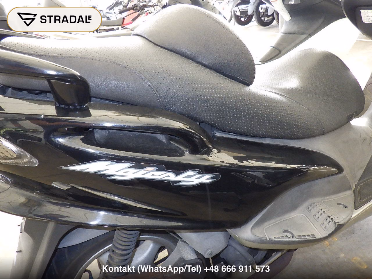 YAMAHA ﾏｼﾞｪｽﾃｨ125FI, miniaturka 12