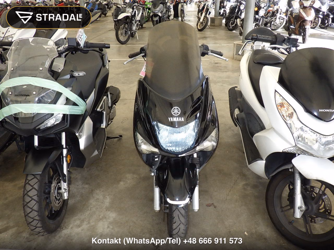 YAMAHA ﾏｼﾞｪｽﾃｨ125FI, miniaturka 6