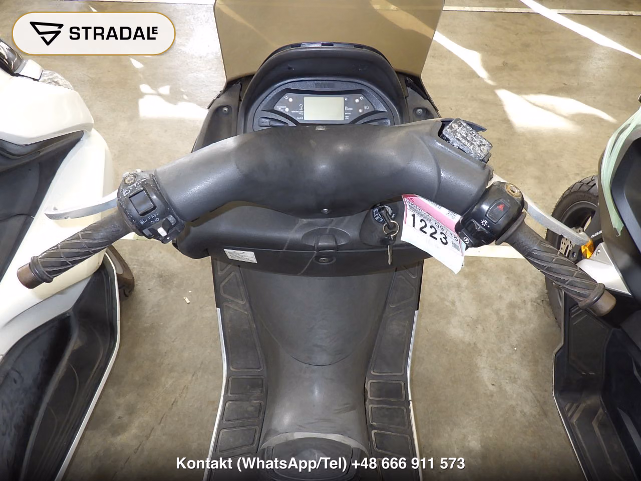 YAMAHA ﾏｼﾞｪｽﾃｨ125FI, miniaturka 9
