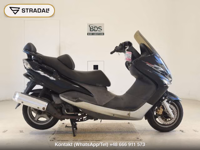 YAMAHA マジェスティ125FI, aukcja z Japonii, zdjęcie 1