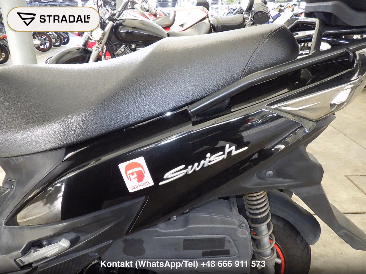 SUZUKI ｽｳｨｯｼｭ125, miniaturka 11