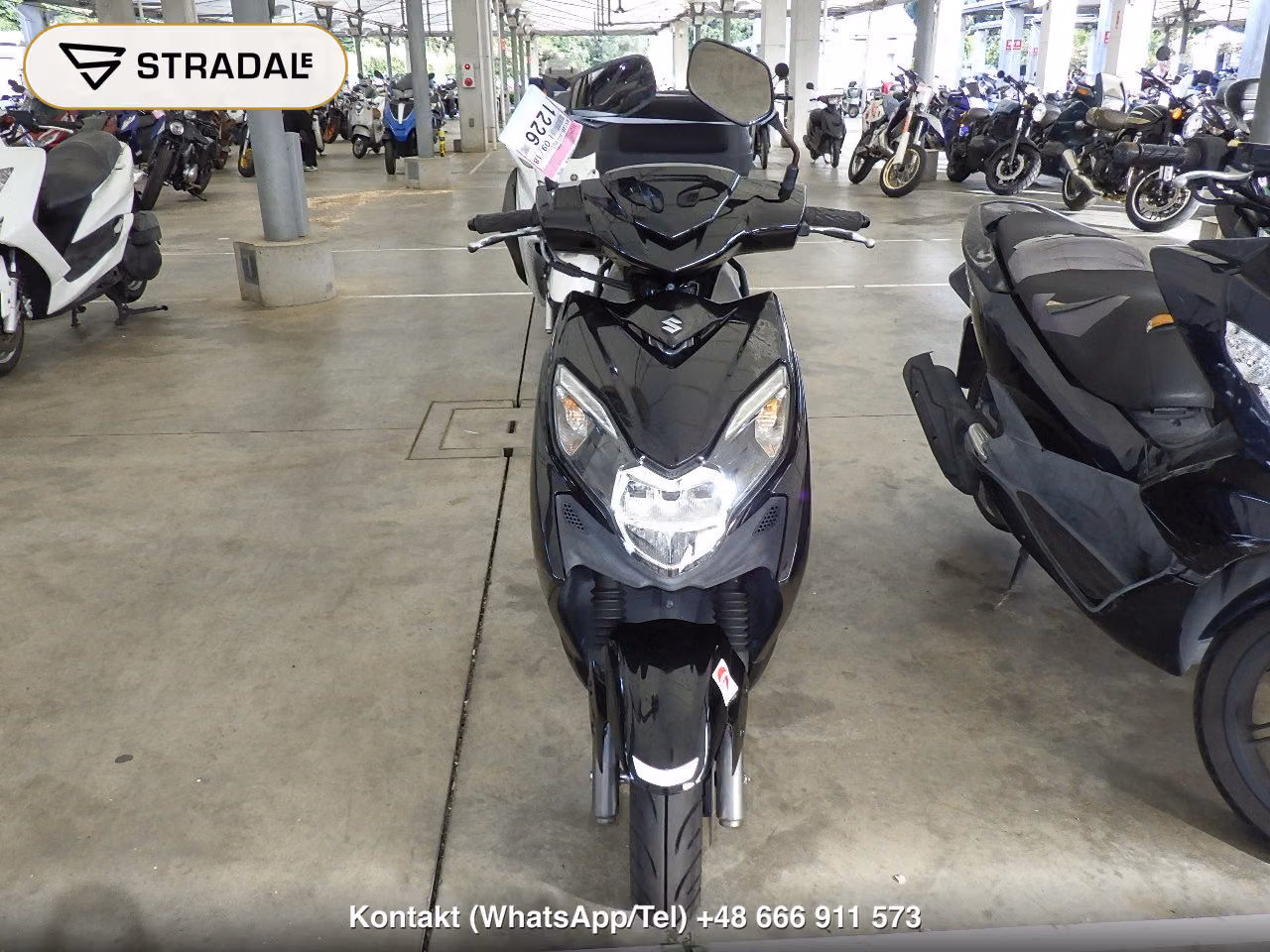 SUZUKI ｽｳｨｯｼｭ125, miniaturka 6
