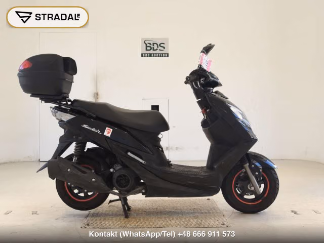 SUZUKI スウィッシュ125, aukcja z Japonii, zdjęcie 1