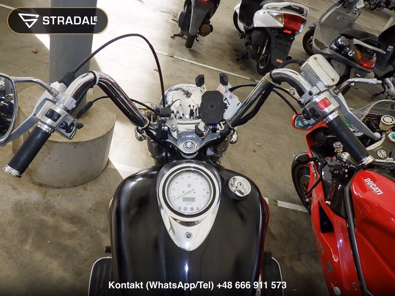 YAMAHA ﾄﾞﾗｯｸﾞｽﾀｰ1100ｸﾗｼｯｸ, miniaturka 9