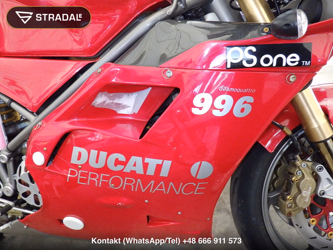 DUCATI 996SPS, miniaturka 11