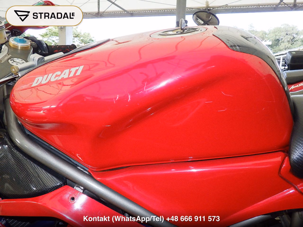 DUCATI 996SPS, miniaturka 12
