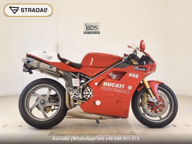 DUCATI 996SPS 2000, aukcja z Japonii, zdjęcie 1