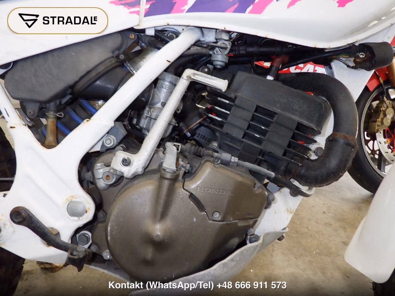 HONDA TLM220R, miniaturka 2