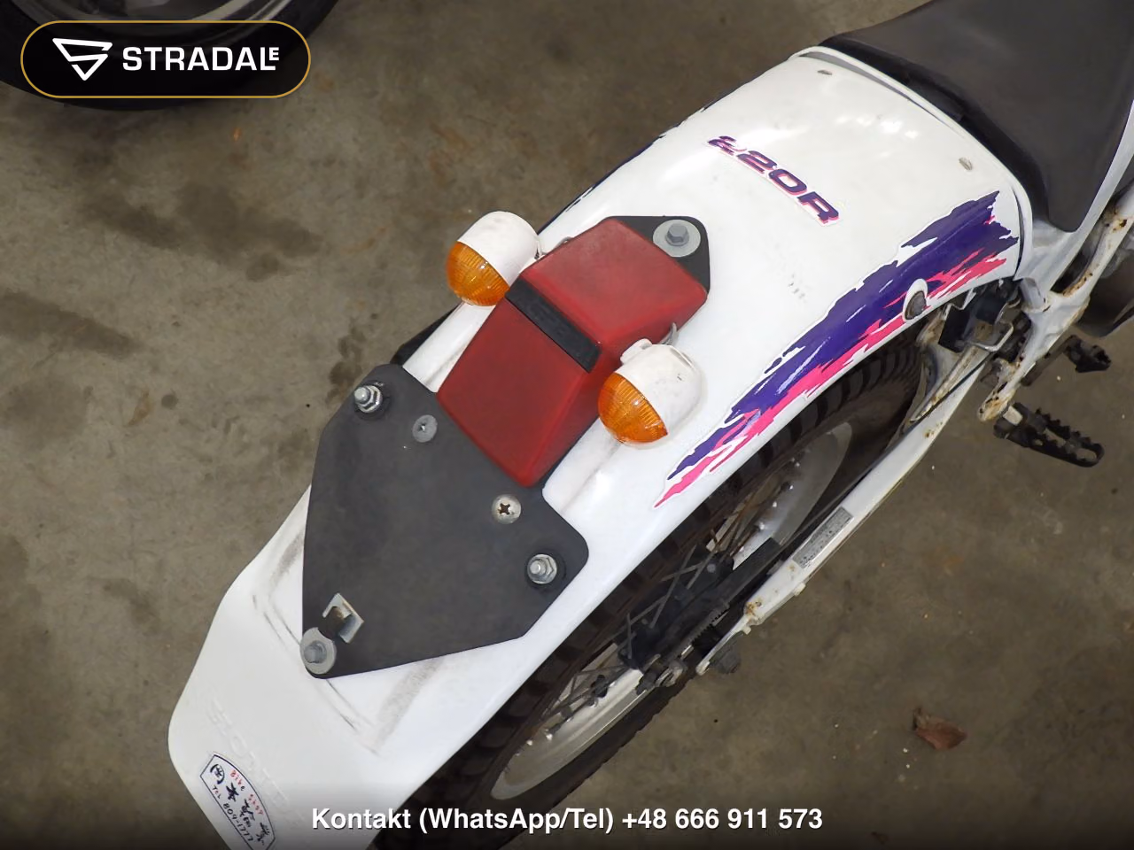 HONDA TLM220R, miniaturka 12