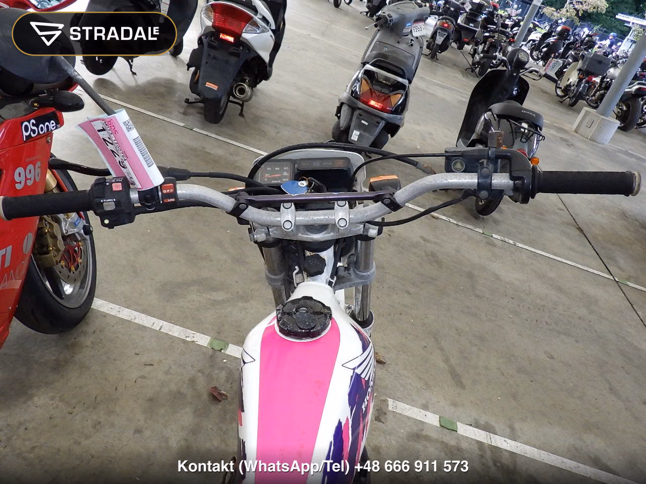 HONDA TLM220R, miniaturka 9