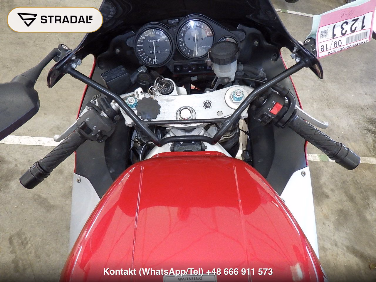 YAMAHA YZF1000R, miniaturka 8