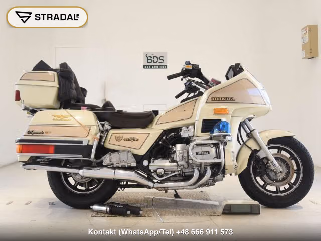 HONDA GL1200 1987, aukcja z Japonii, zdjęcie 1
