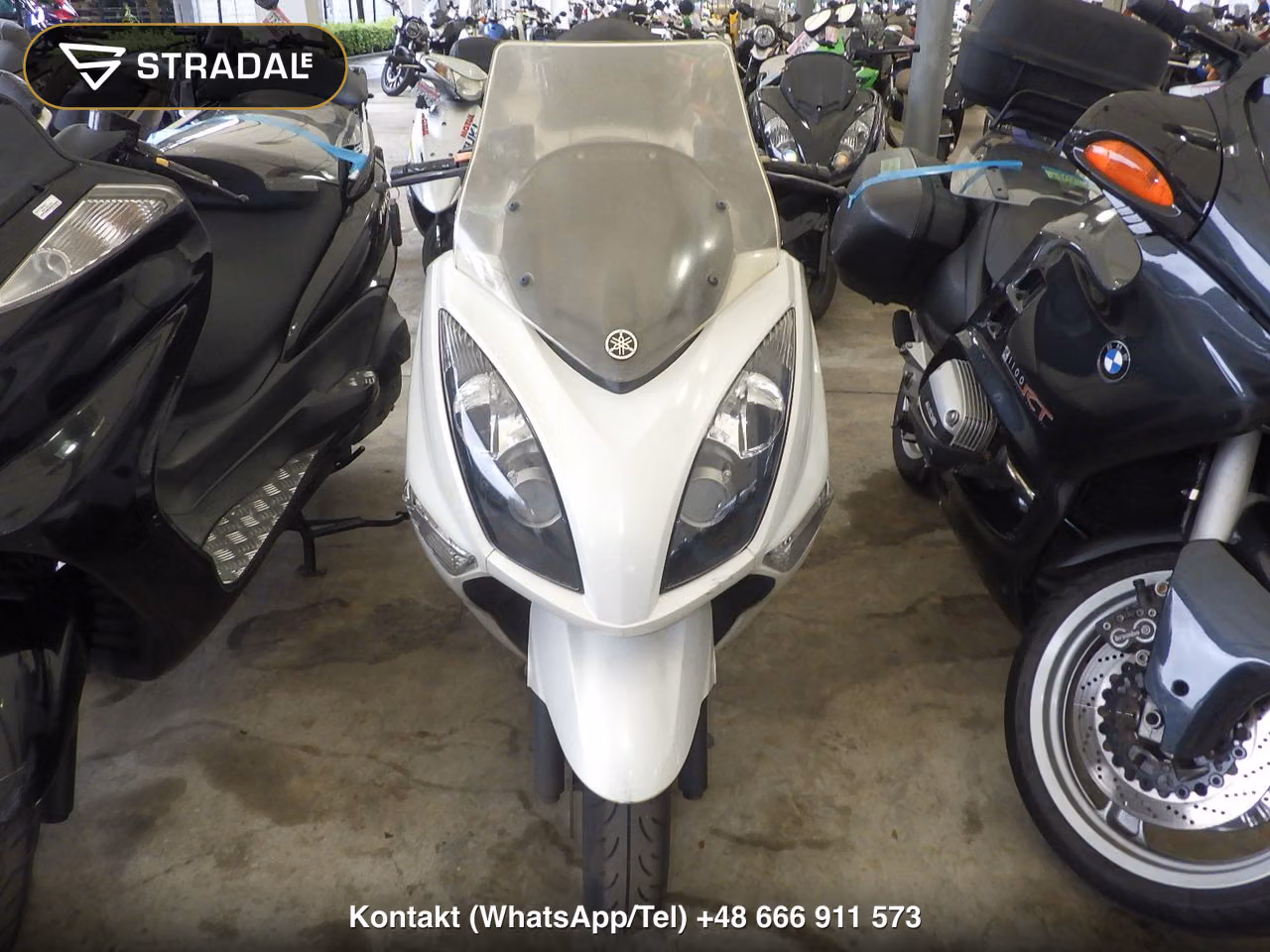 YAMAHA ﾏｼﾞｪｽﾃｨ250-4, miniaturka 6
