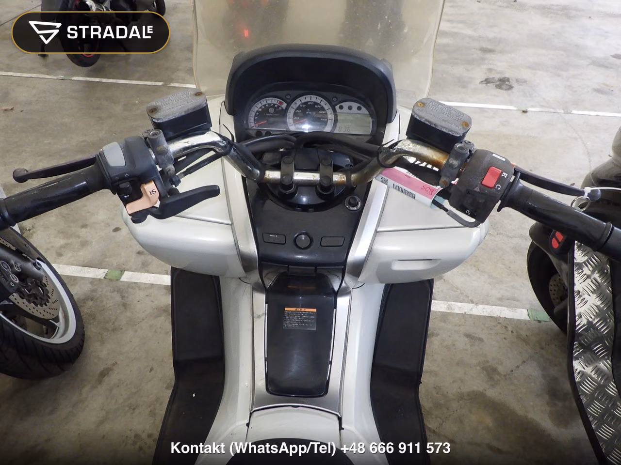 YAMAHA ﾏｼﾞｪｽﾃｨ250-4, miniaturka 9