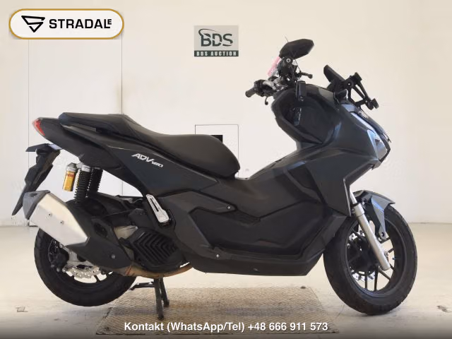 HONDA ADV160, aukcja z Japonii, zdjęcie 1