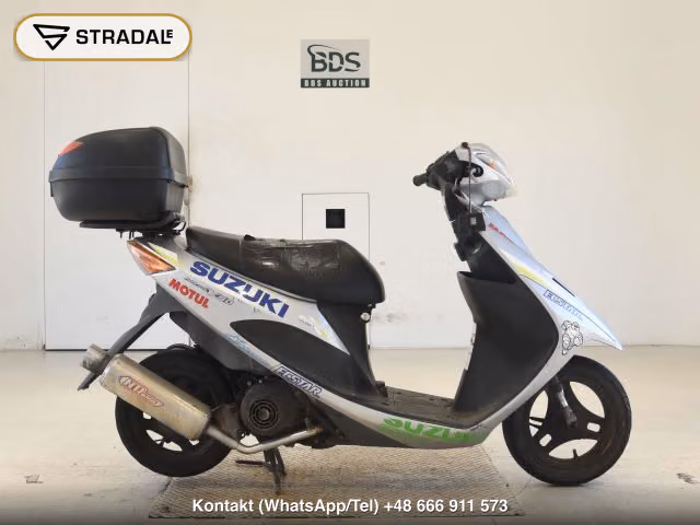 SUZUKI アドレスV50-2, aukcja z Japonii, zdjęcie 1