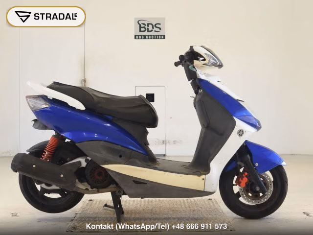 YAMAHA ｼｸﾞﾅｽ125X, aukcja z Japonii, zdjęcie 1