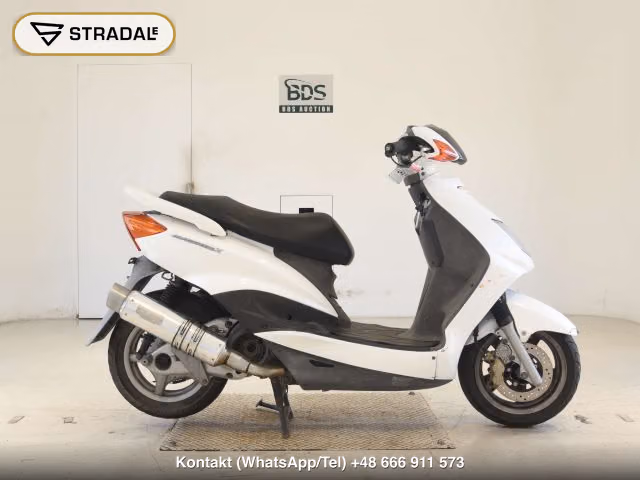 YAMAHA ｼｸﾞﾅｽ125X, aukcja z Japonii, zdjęcie 1
