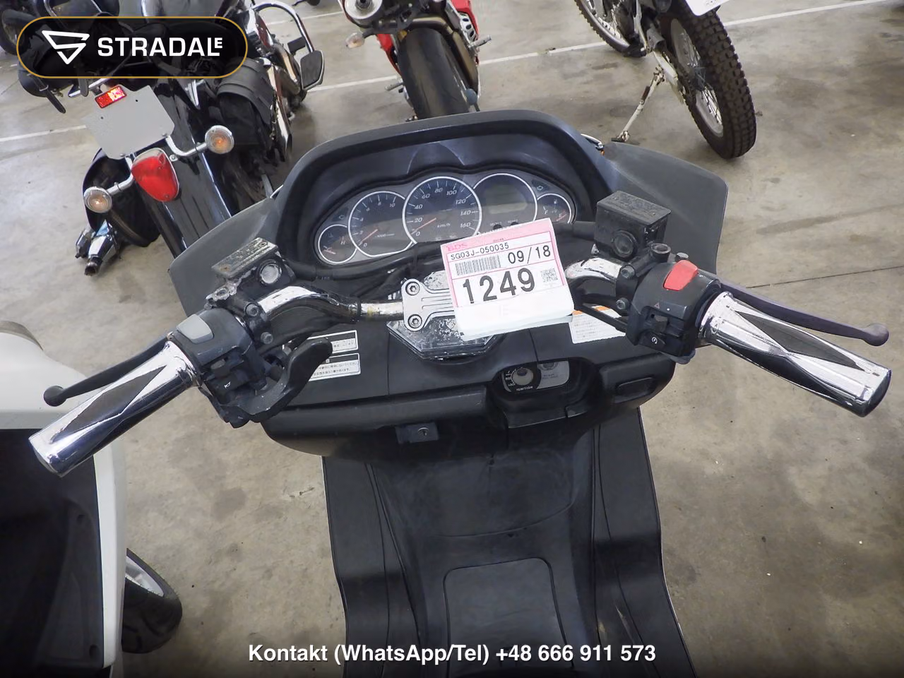YAMAHA ﾏｼﾞｪｽﾃｨ250-2, miniaturka 9