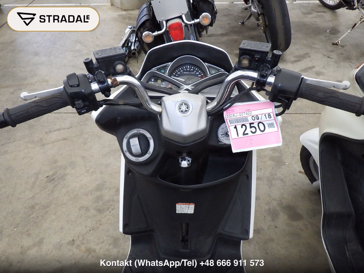 YAMAHA ﾏｼﾞｪｽﾃｨ155S, miniaturka 9