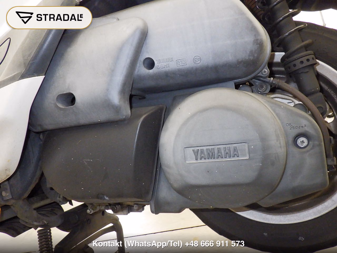 YAMAHA ﾏｼﾞｪｽﾃｨ250-2, miniaturka 2