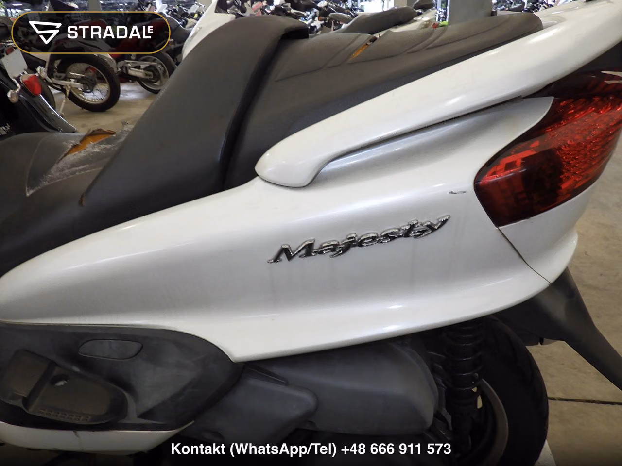 YAMAHA ﾏｼﾞｪｽﾃｨ250-2, miniaturka 12