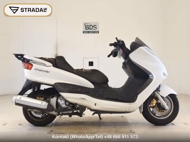 YAMAHA ﾏｼﾞｪｽﾃｨ250-2, aukcja z Japonii, zdjęcie 1