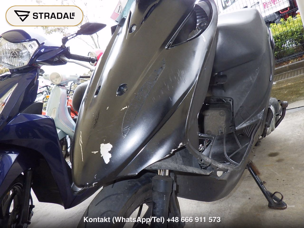 SUZUKI ｱﾄﾞﾚｽV125G, miniaturka 12