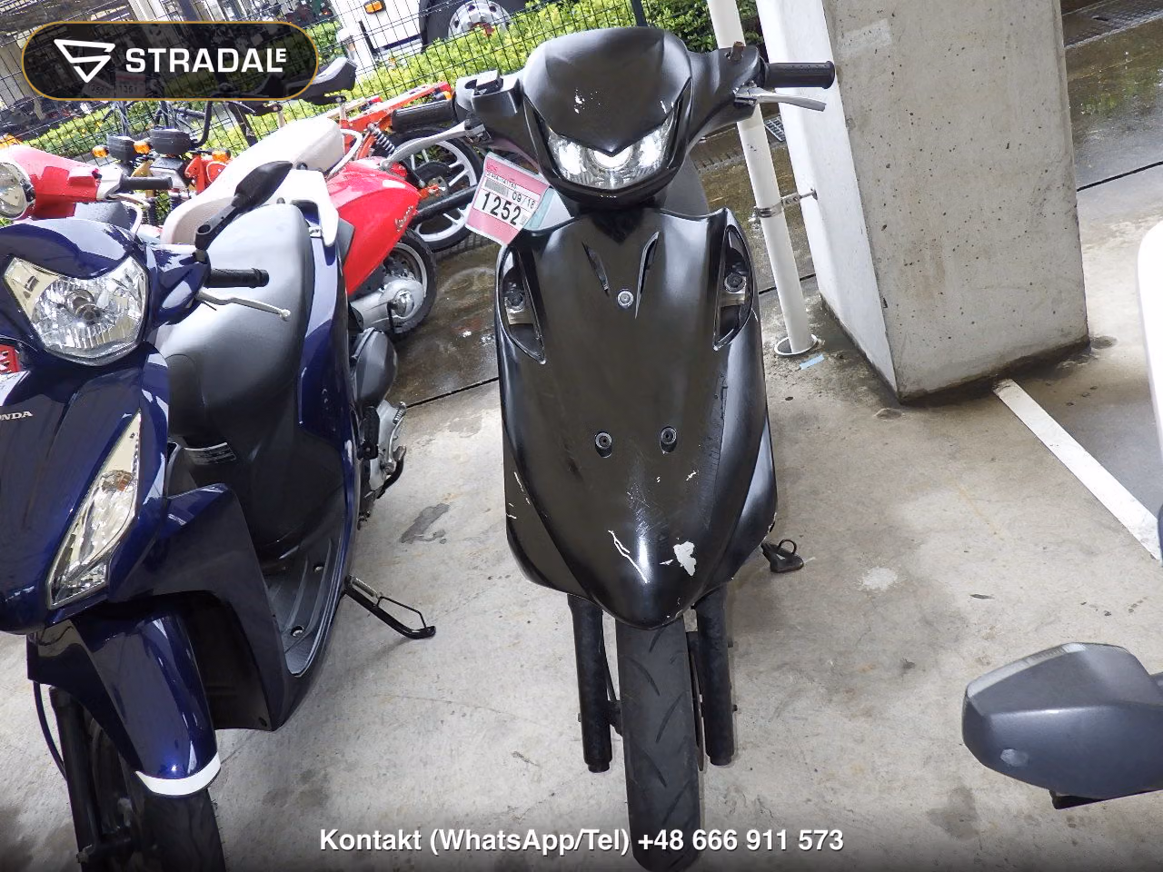 SUZUKI ｱﾄﾞﾚｽV125G, miniaturka 6