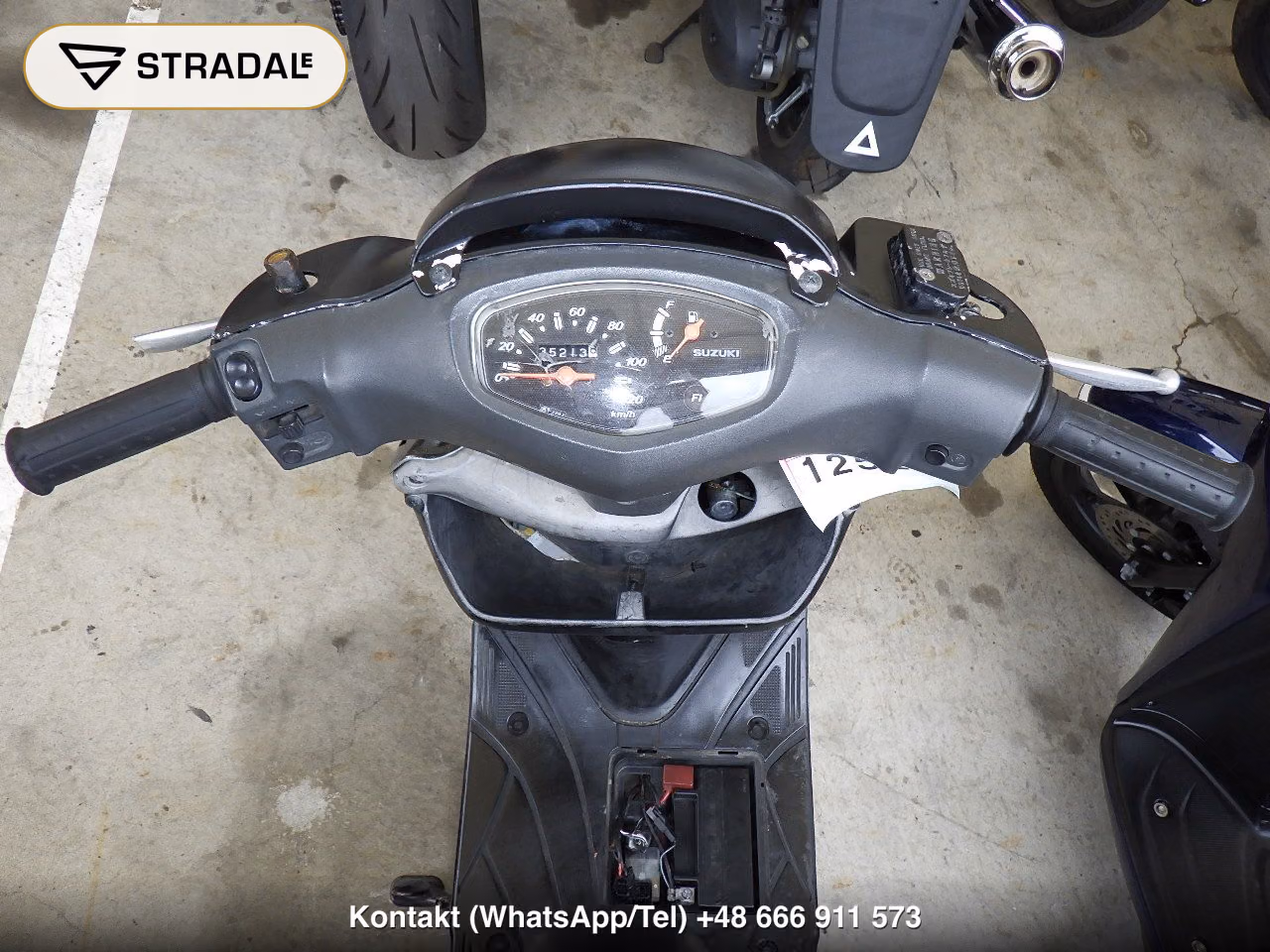 SUZUKI ｱﾄﾞﾚｽV125G, miniaturka 9