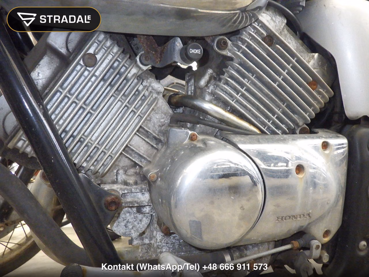 HONDA ﾏｸﾞﾅ250, miniaturka 5