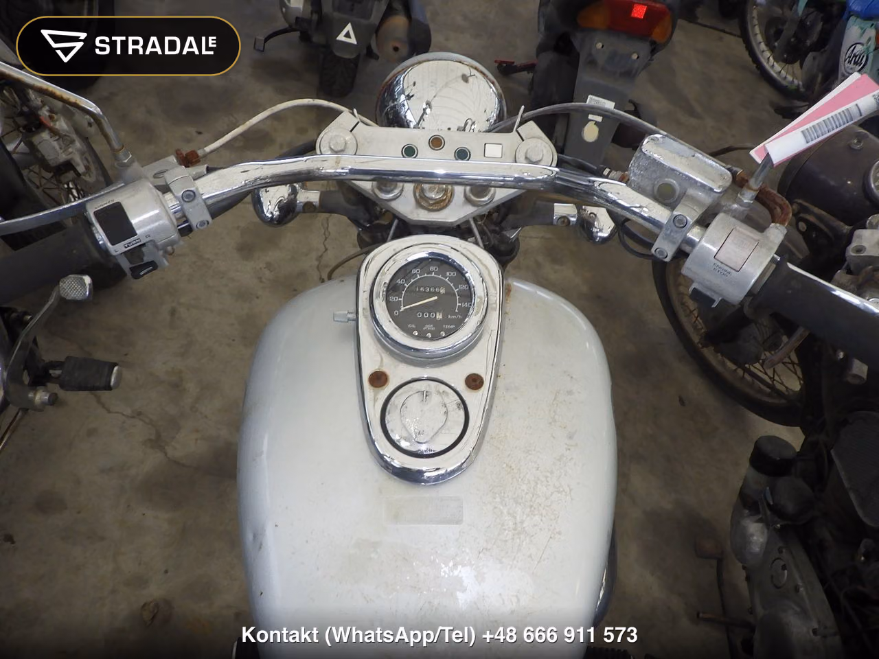HONDA ﾏｸﾞﾅ250, miniaturka 9