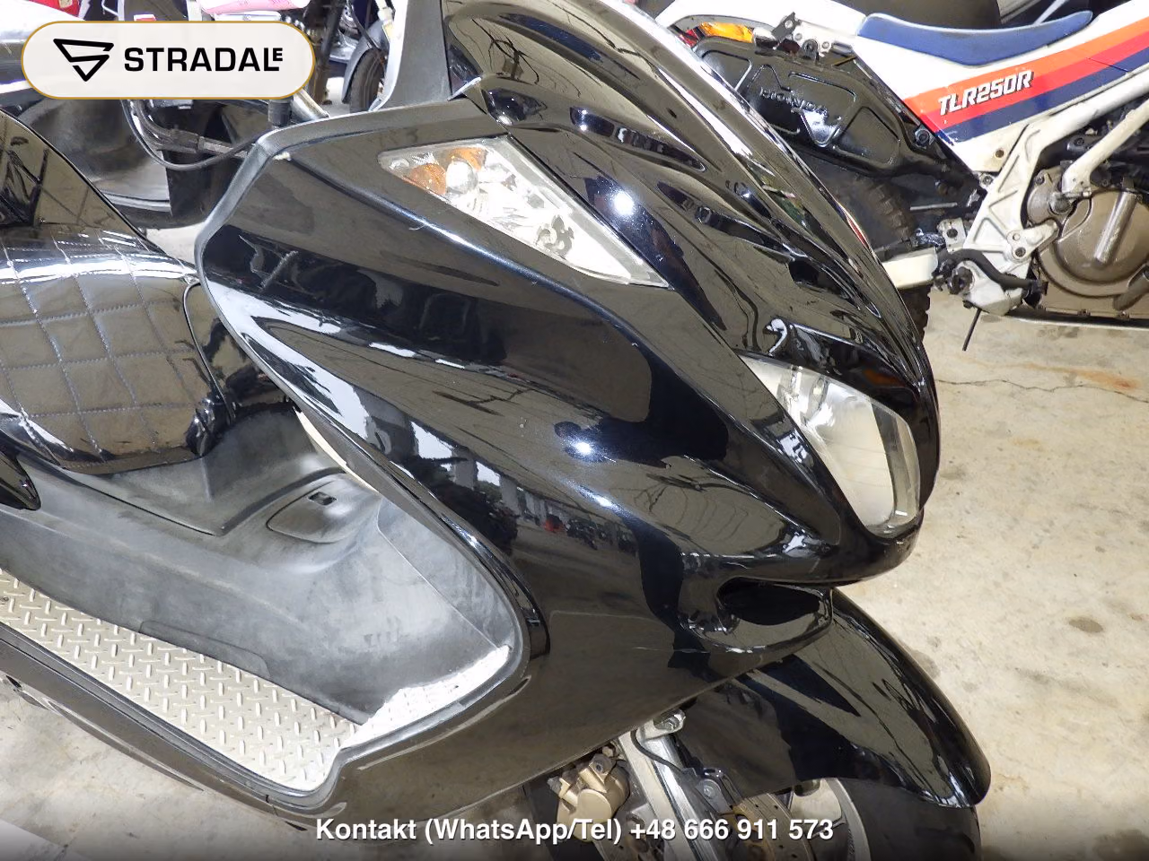 YAMAHA ﾏｼﾞｪｽﾃｨ250C, miniaturka 11