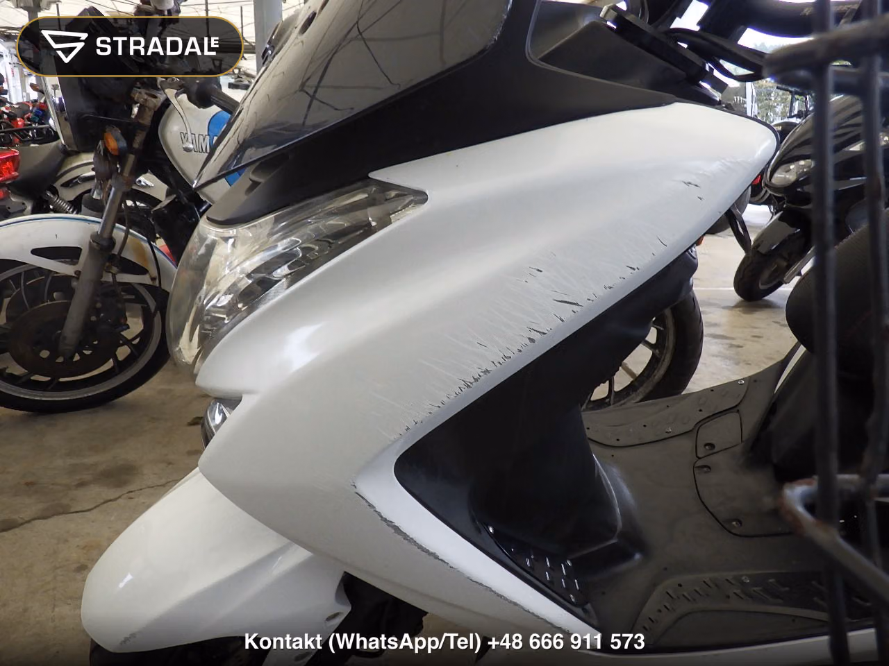 YAMAHA ﾏｼﾞｪｽﾃｨ155S, miniaturka 12