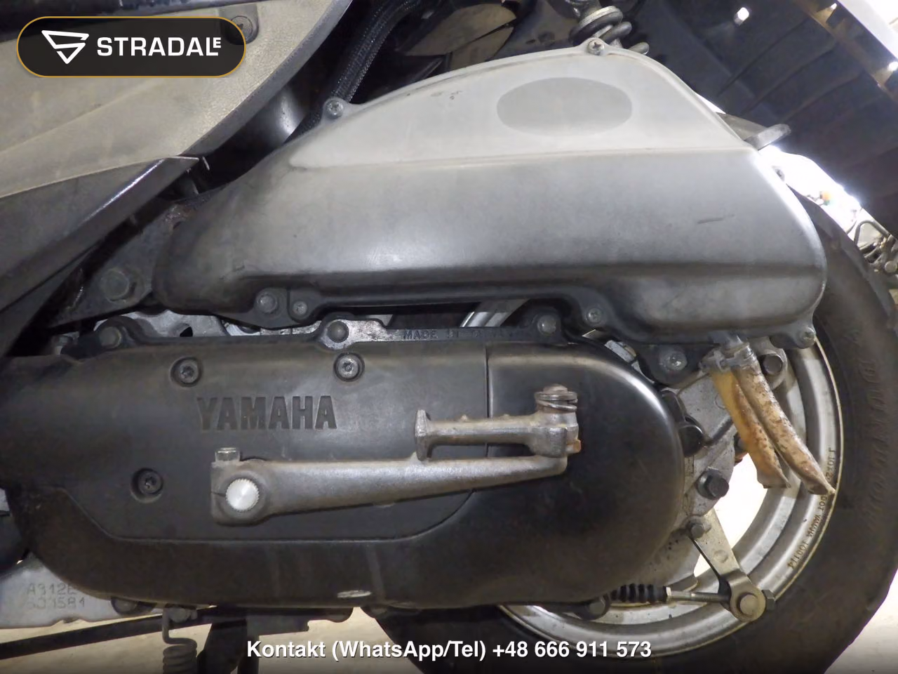 YAMAHA JOG-5, miniaturka 3