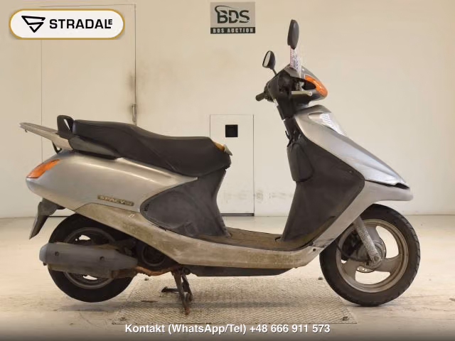HONDA スペイシー100, aukcja z Japonii, zdjęcie 1