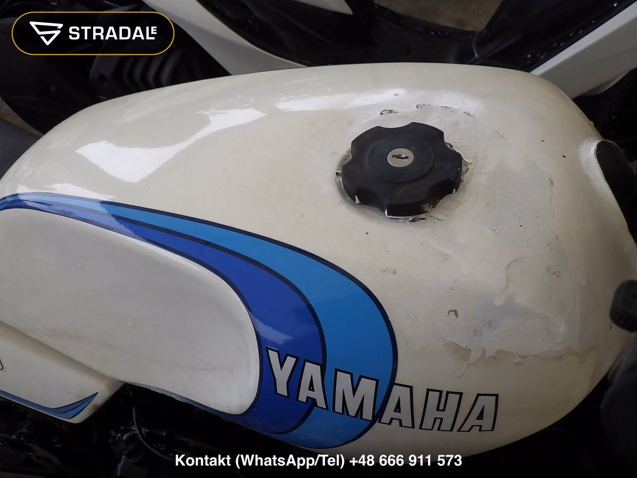 YAMAHA RZ350, miniaturka 11