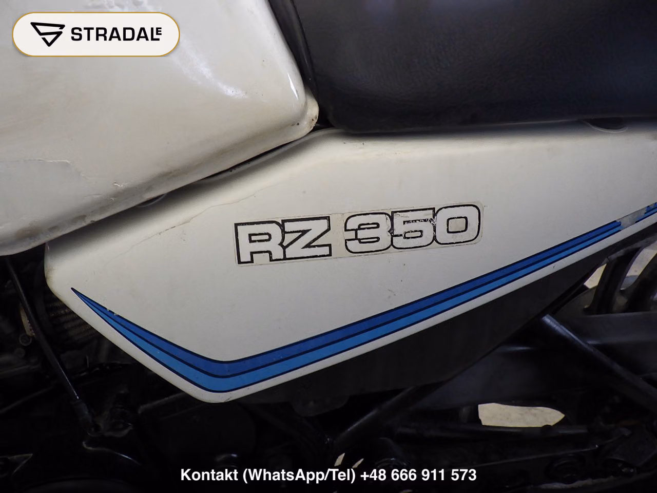 YAMAHA RZ350, miniaturka 12