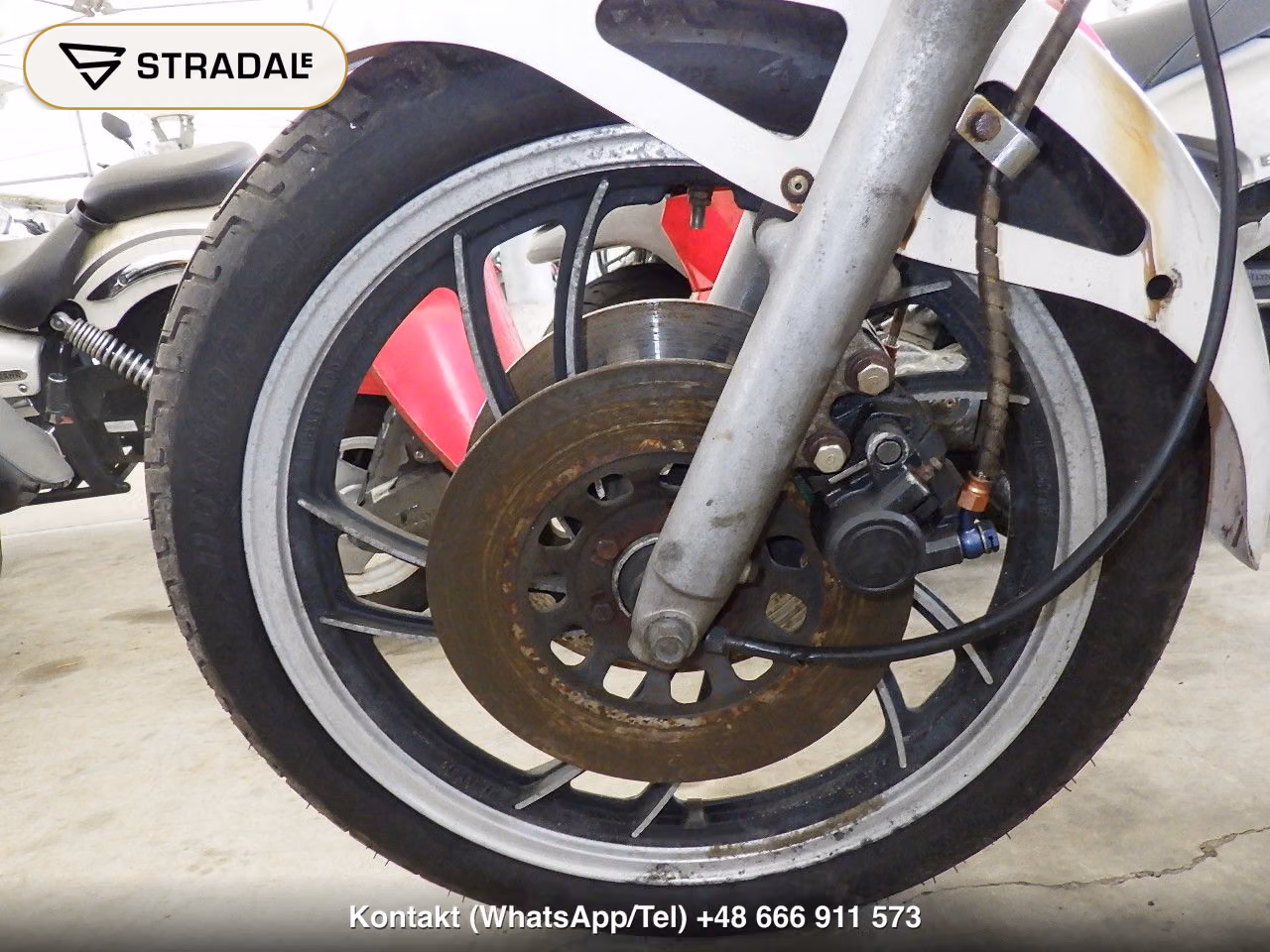 YAMAHA RZ350, miniaturka 7