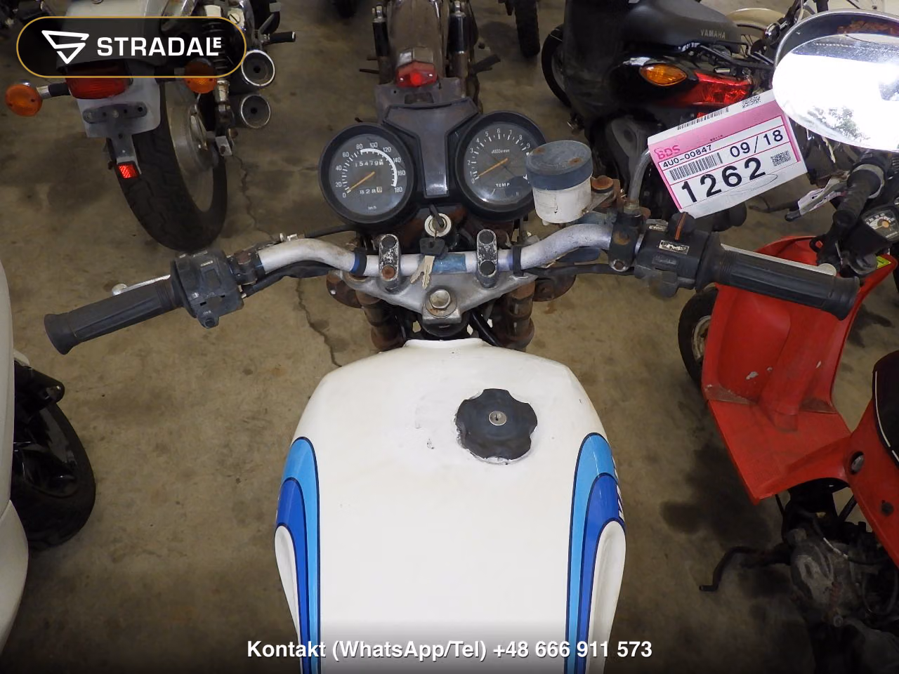 YAMAHA RZ350, miniaturka 9