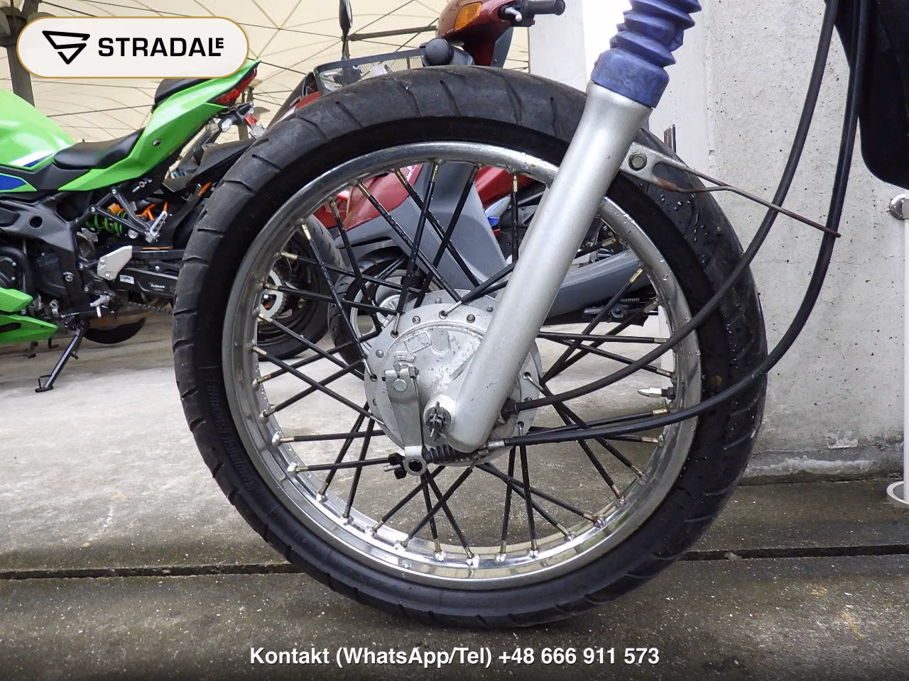 YAMAHA DT50, miniaturka 8