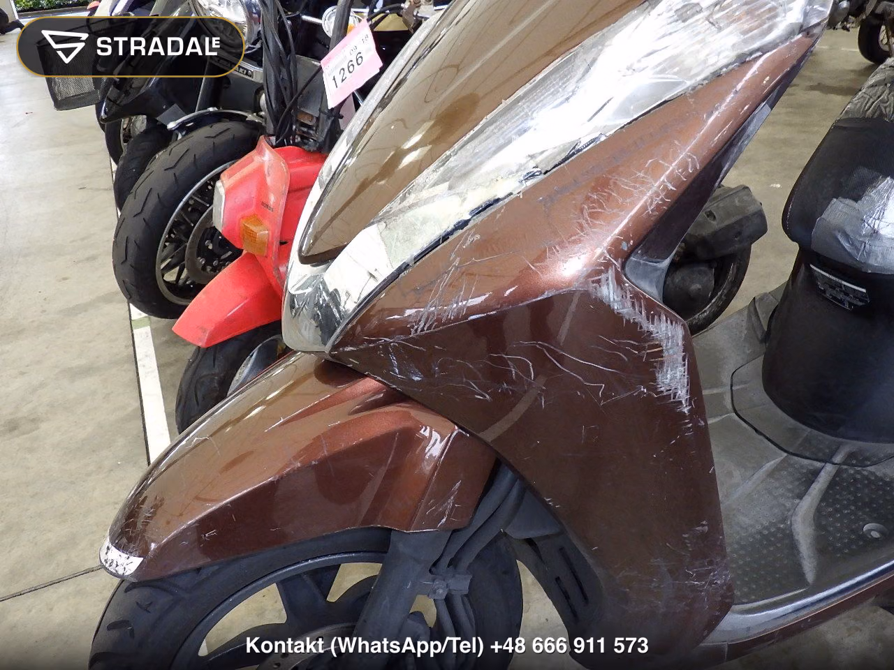 HONDA LEAD125, miniaturka 11