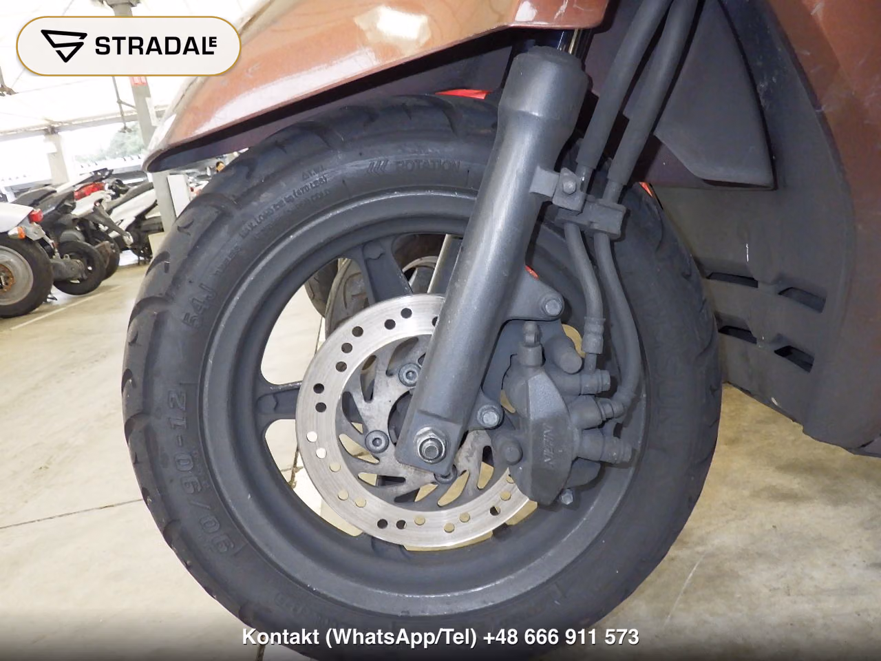 HONDA LEAD125, miniaturka 8