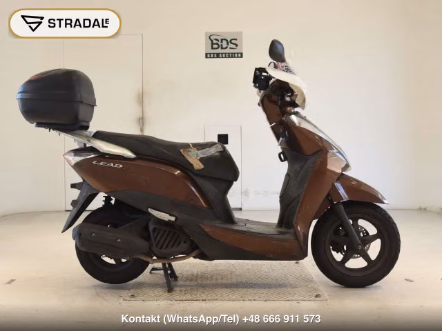 HONDA LEAD125, aukcja z Japonii, zdjęcie 1