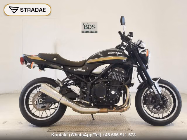 KAWASAKI Z900RS 2022, aukcja z Japonii, zdjęcie 1