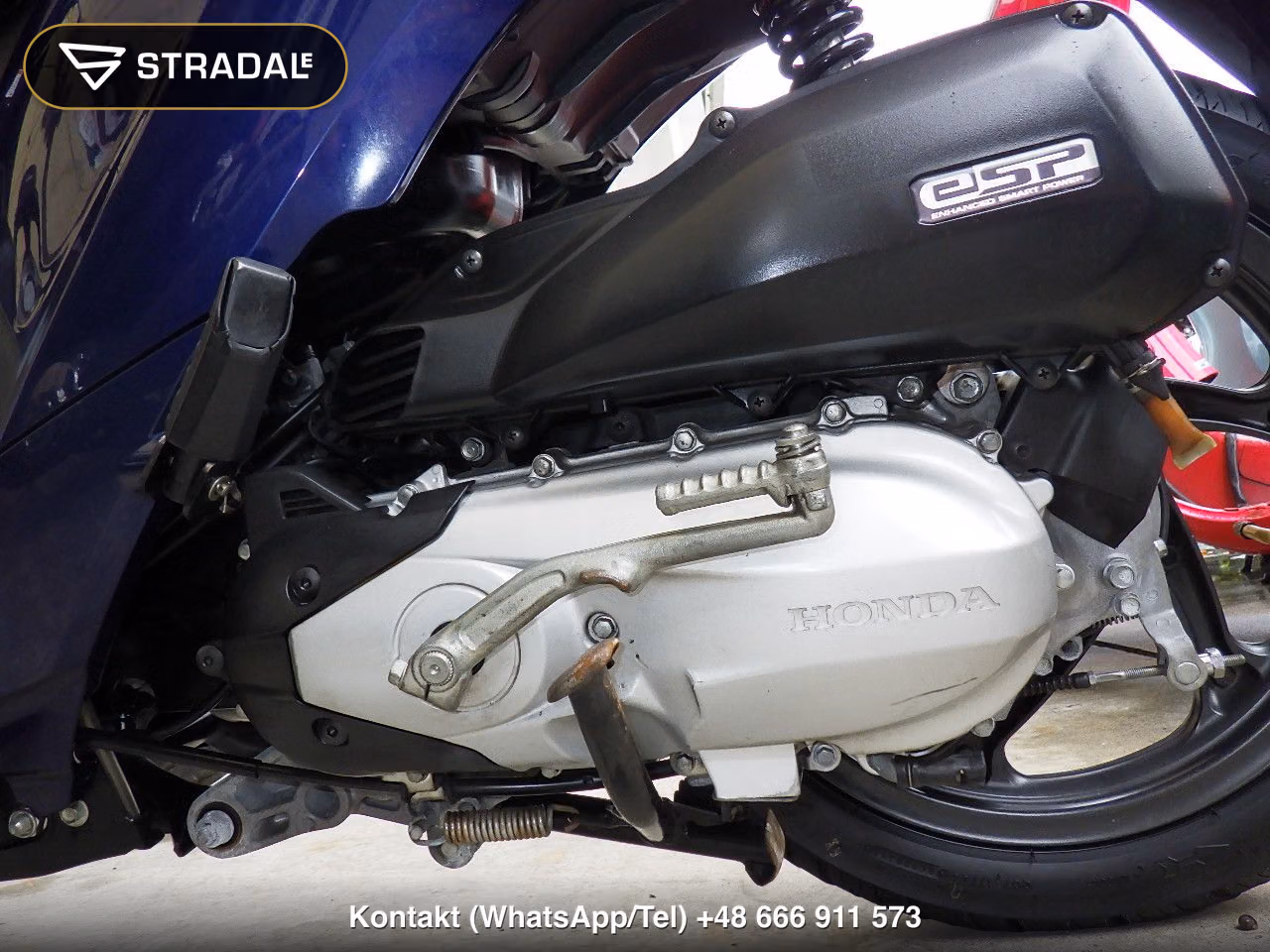 HONDA DIO110-2, miniaturka 2